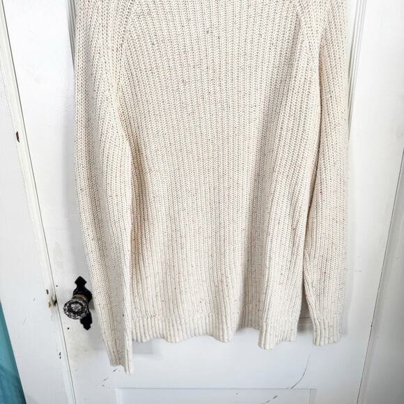 Style & Co Funnel Neck Tightly Knit Confetti Sweater Cotton Feminine Size Large - Picture 13 of 13